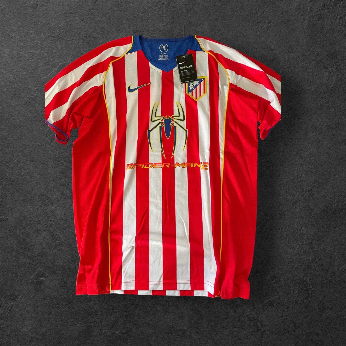 Athletico Madrid Home 2004-05 Jersey