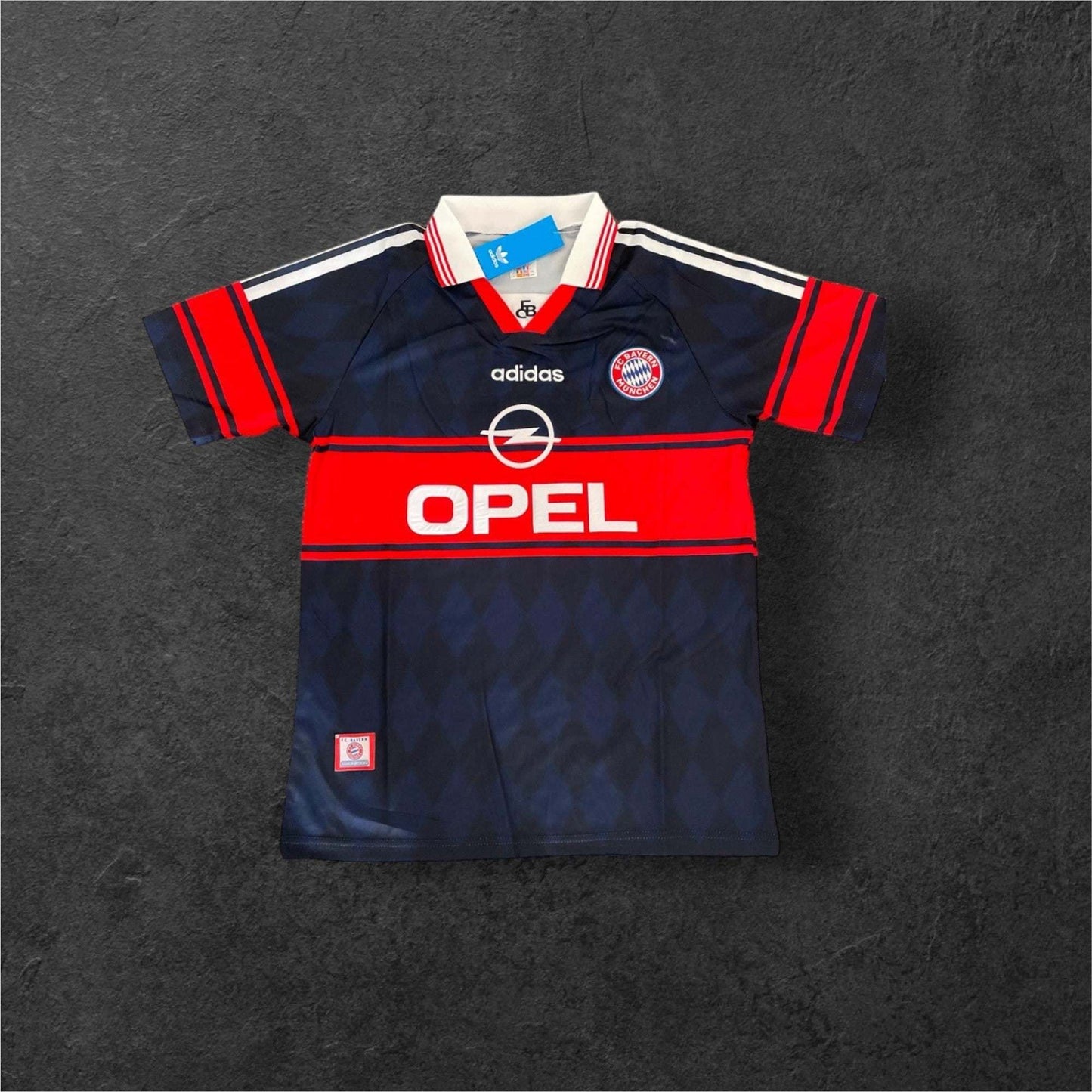 Bayern Munich Away 1997-98 Jersey