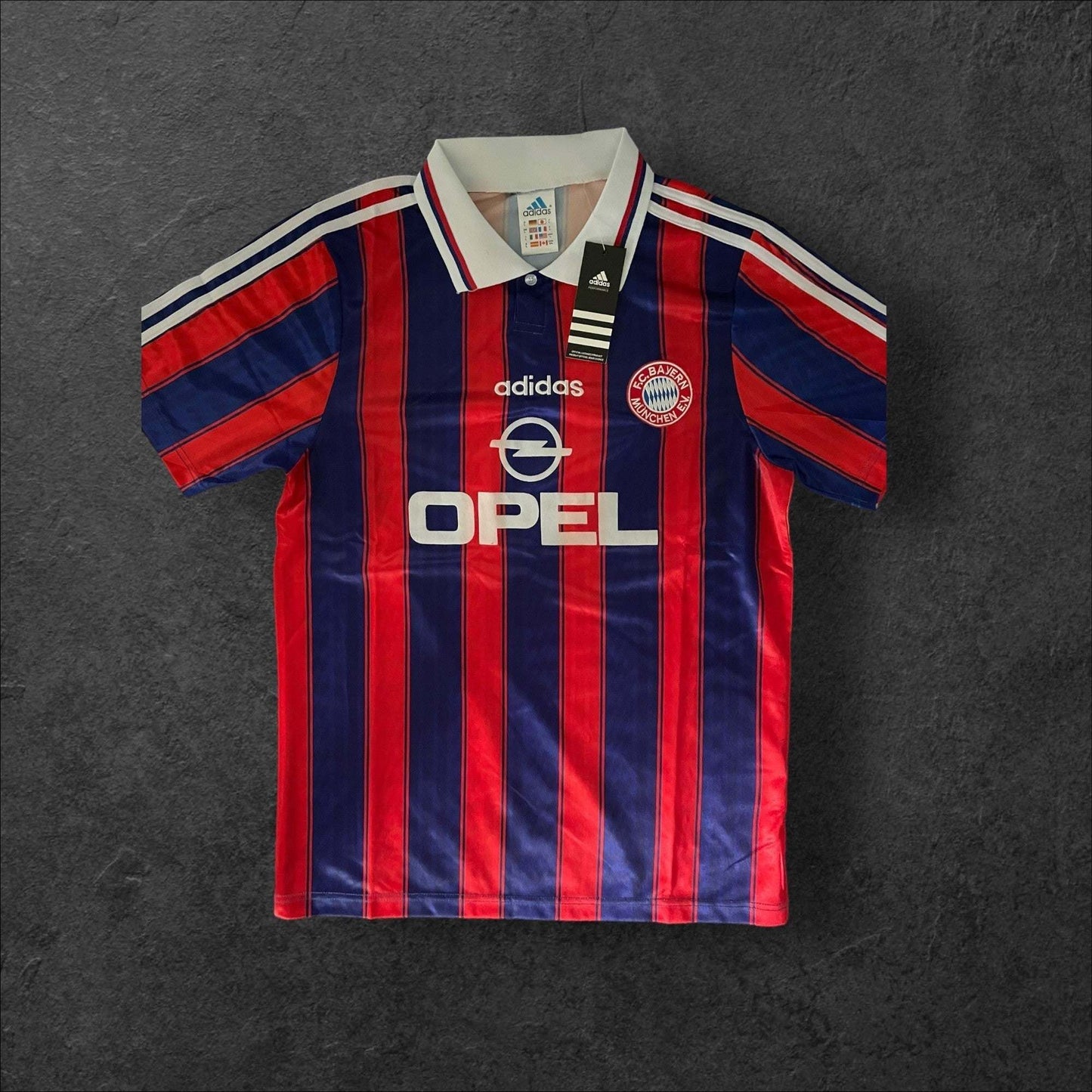 Bayern Munich Home 1995-97