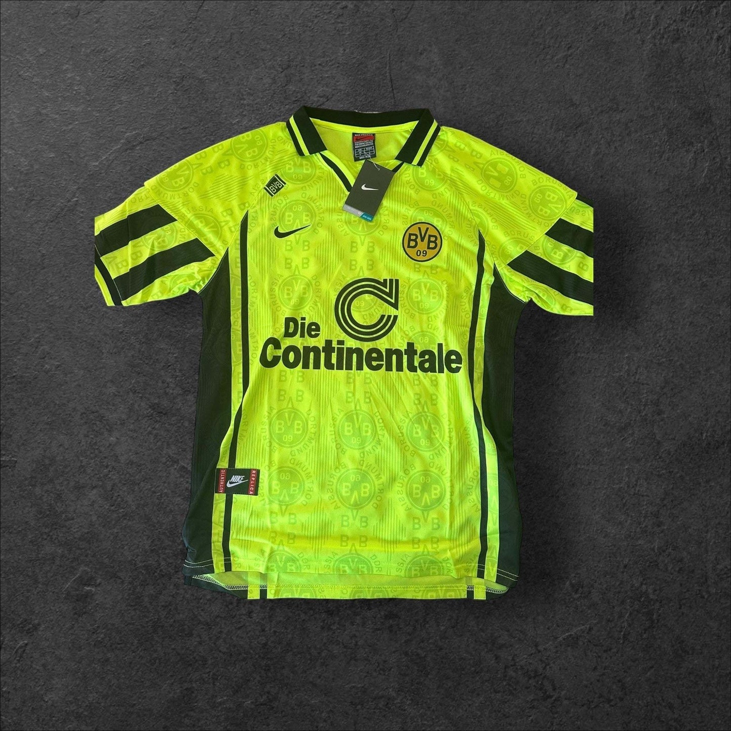 Borussia Dortmund 1996-97 Jersey