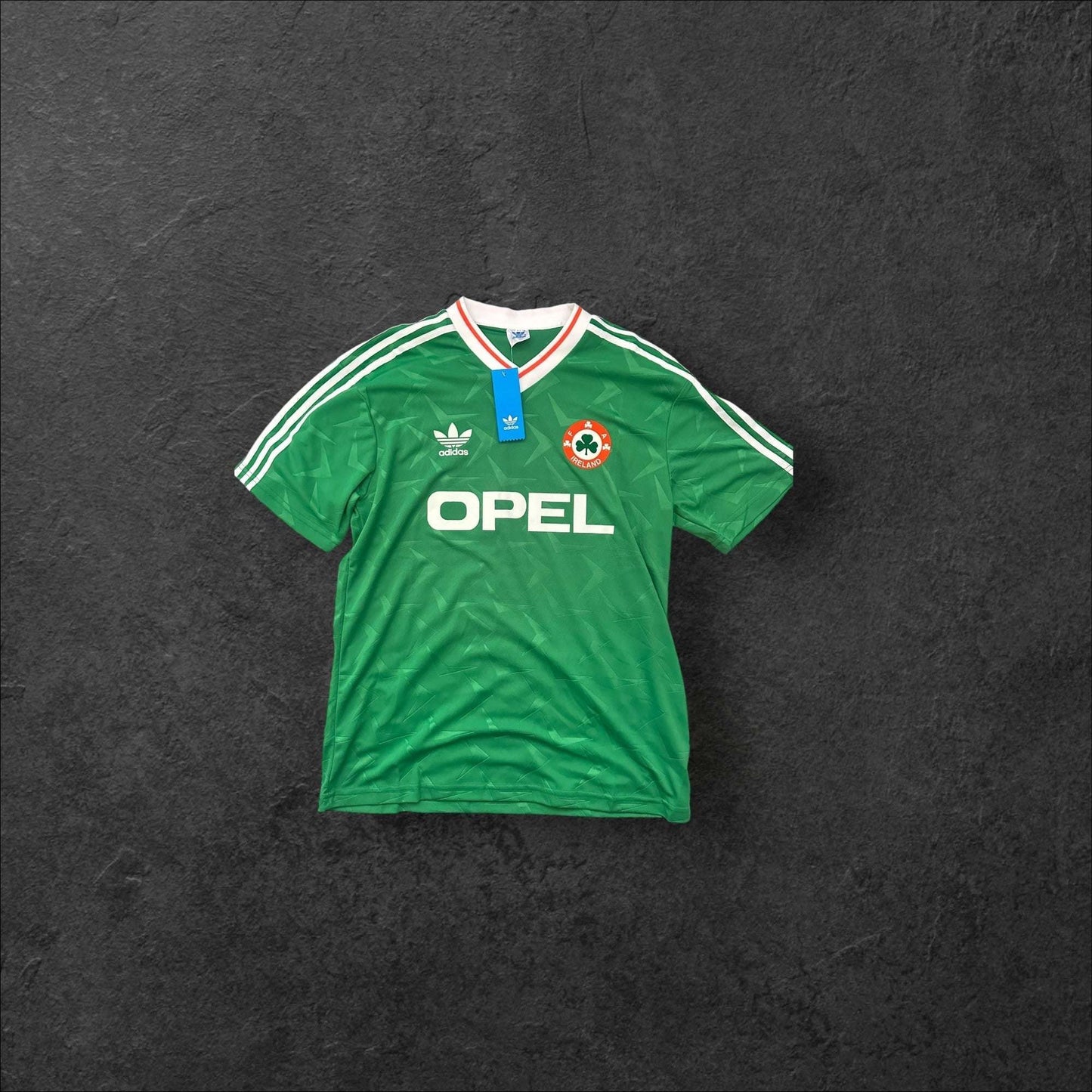 Ireland Home 1990-92 Retro Soccer Jersey