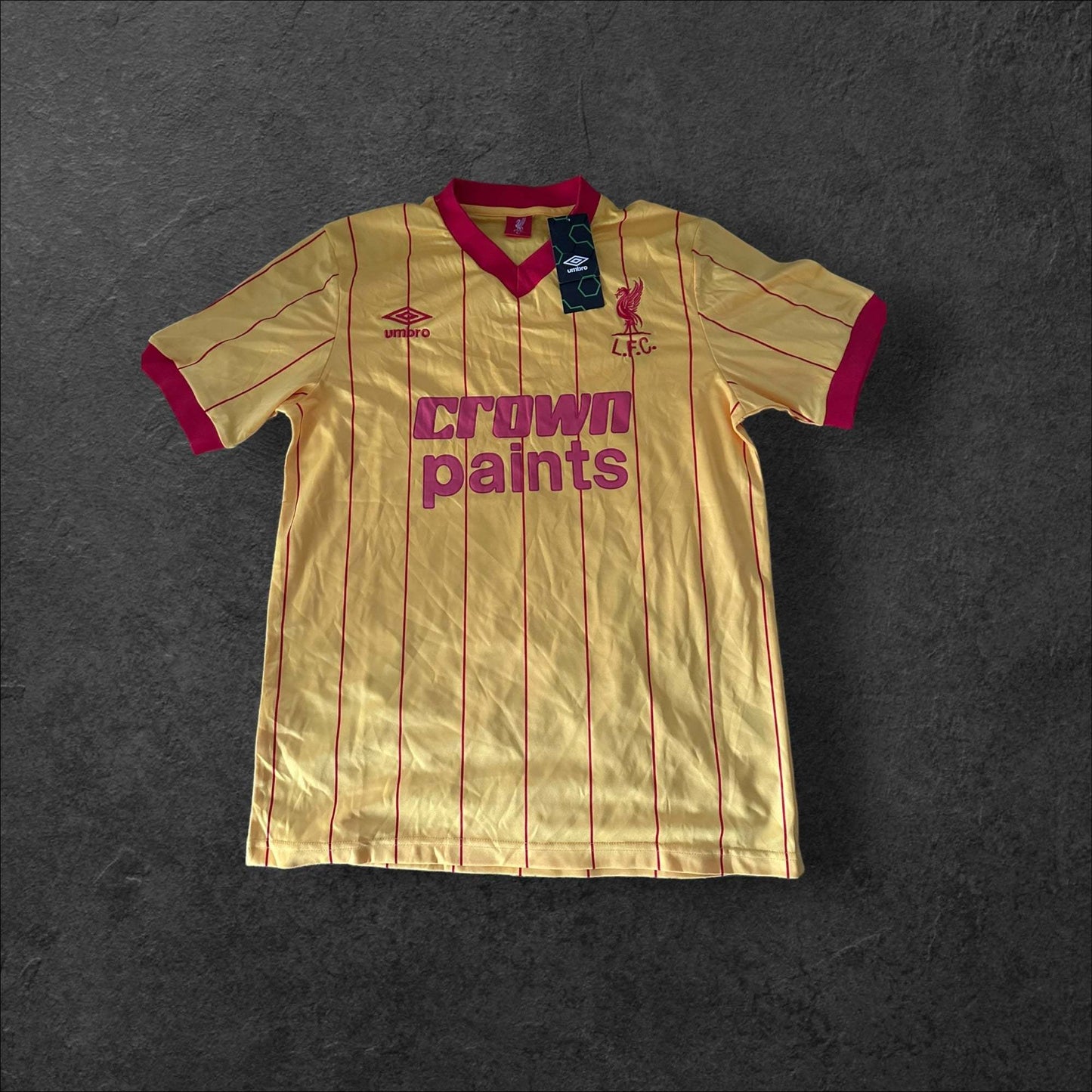Liverpool Away 1981-84 Jersey