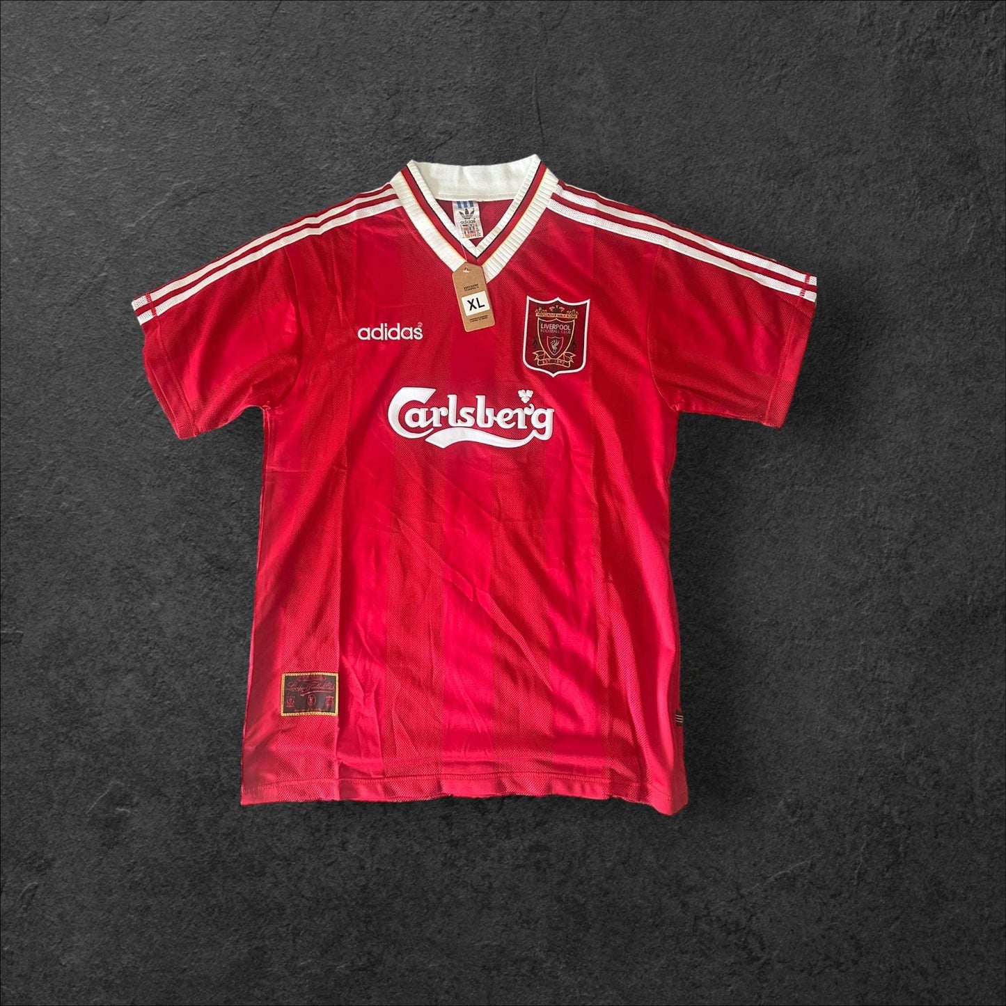 Liverpool Home 1995-96 Jersey