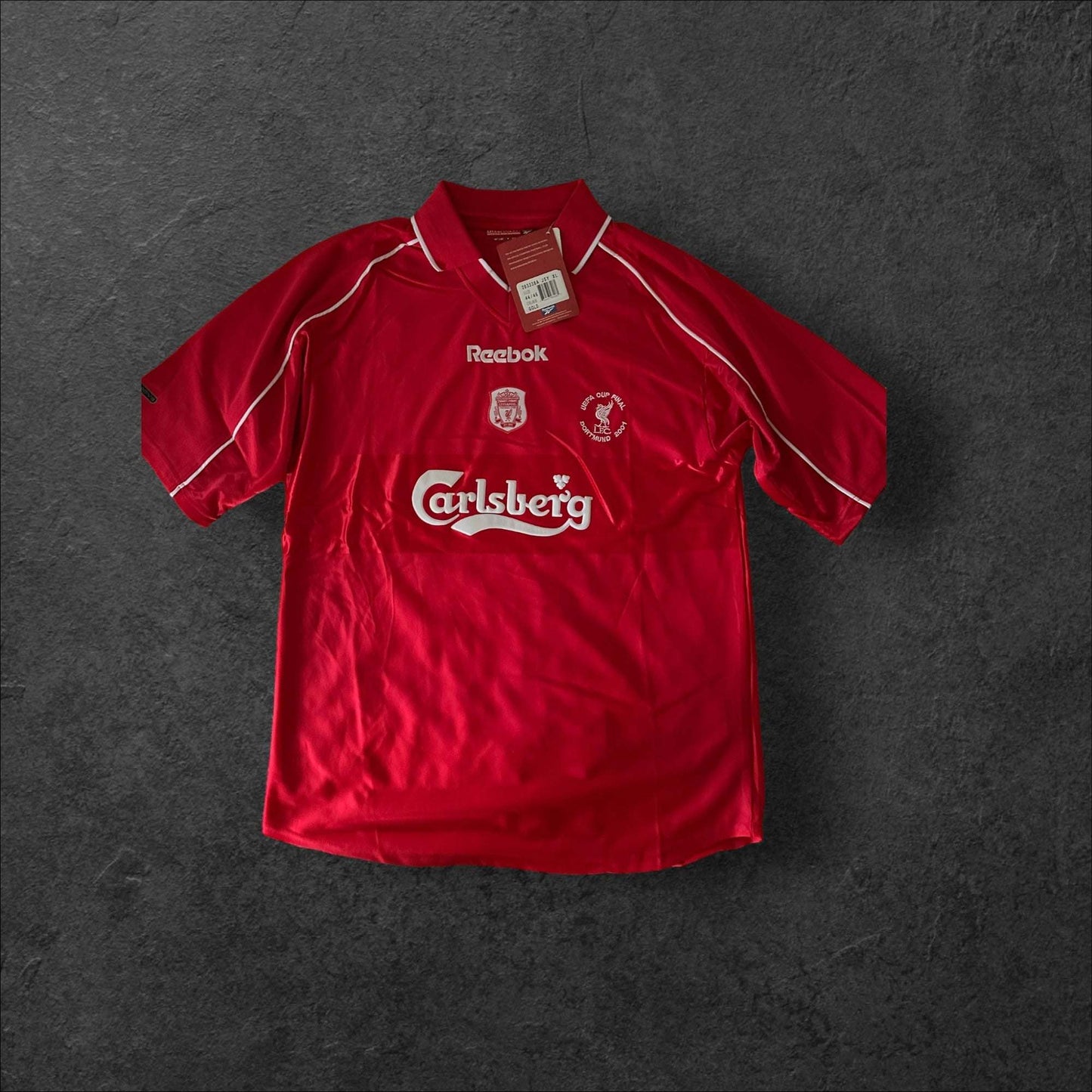 Liverpool Home 2001-02 Jersey