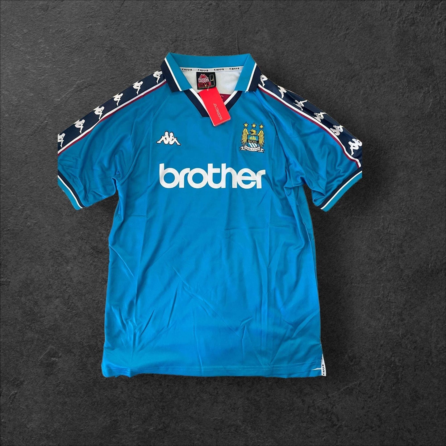 Manchester City Home 1997-99 Jersey