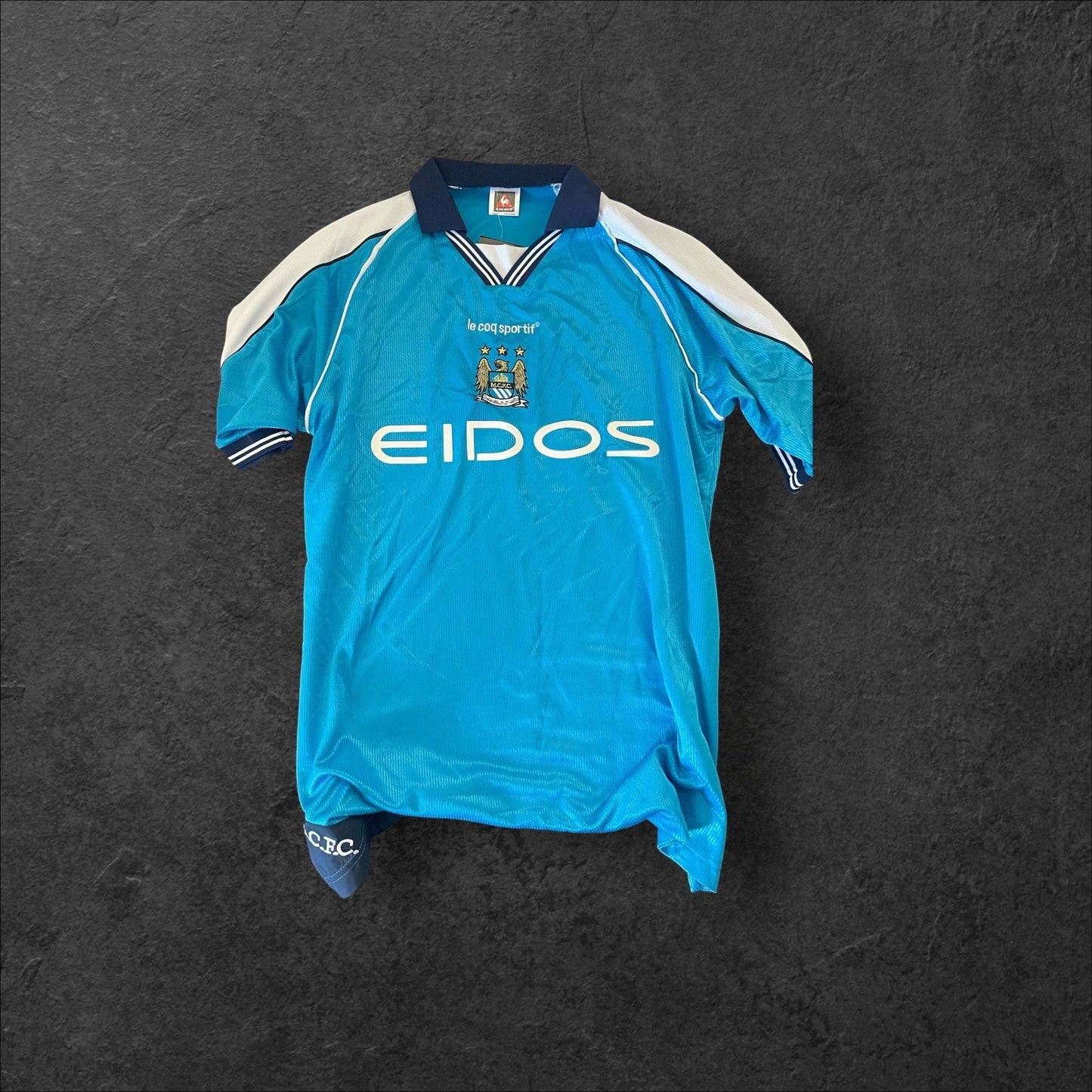 Manchester City Home 1999-01 Jersey