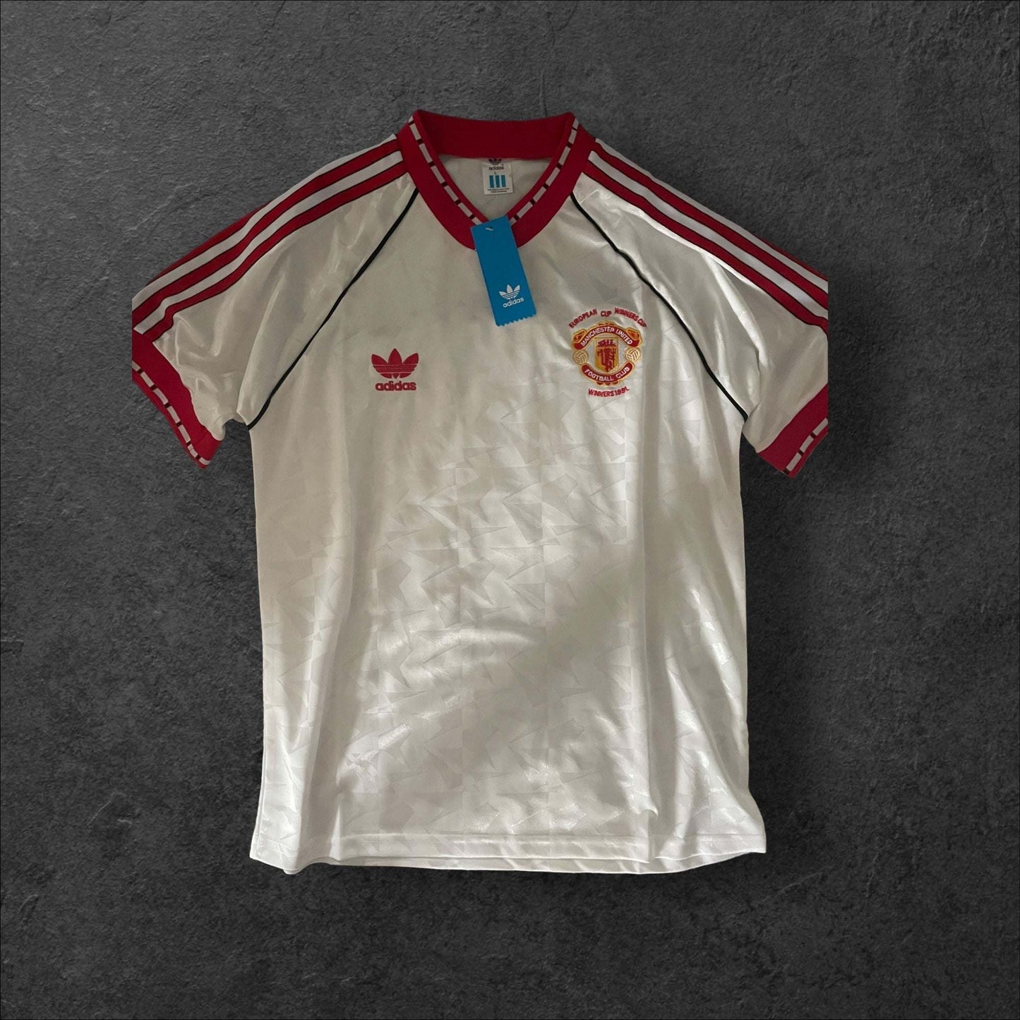 Manchester United Away 1990-92 Football Jersey