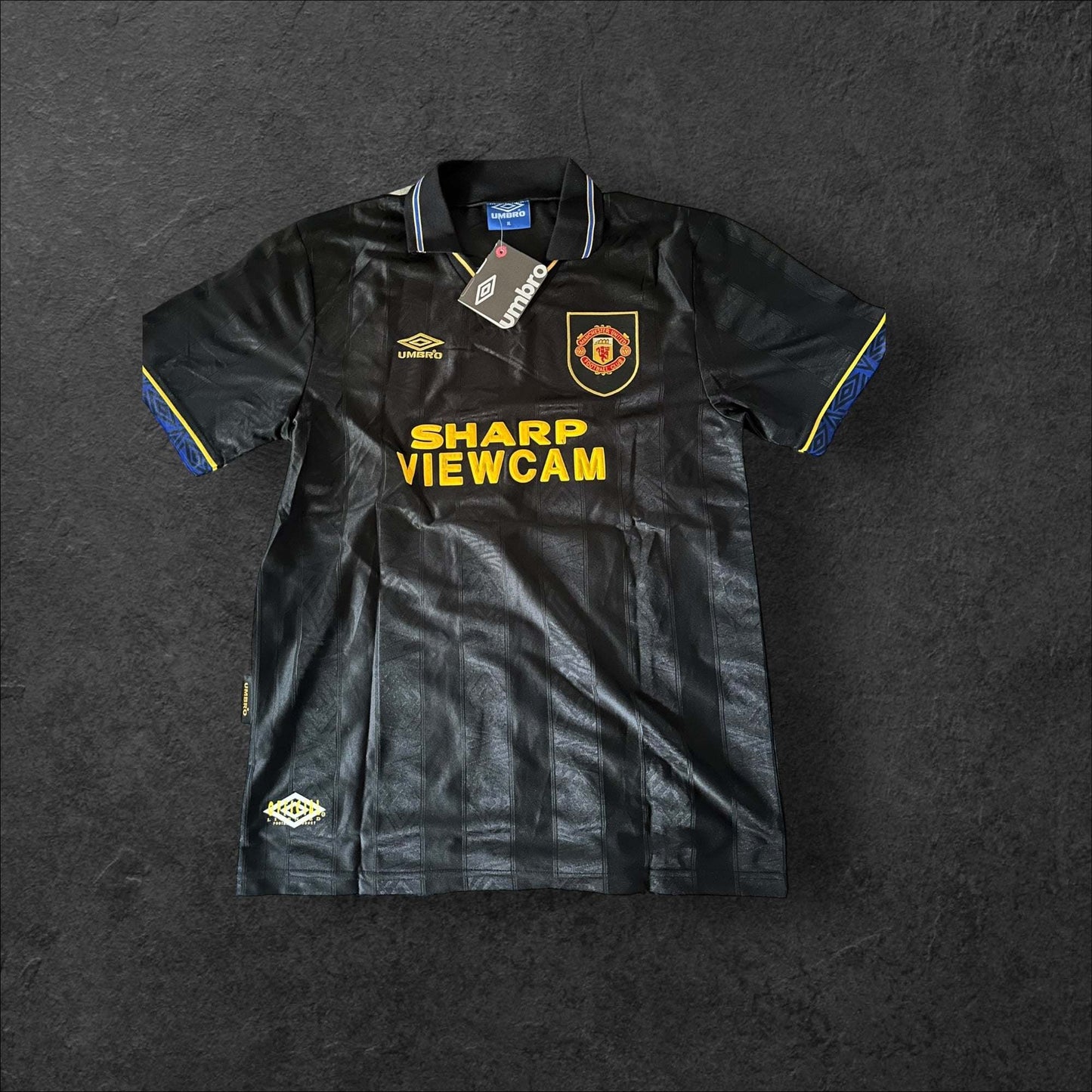 Manchester United Away 1993-95 Jersey