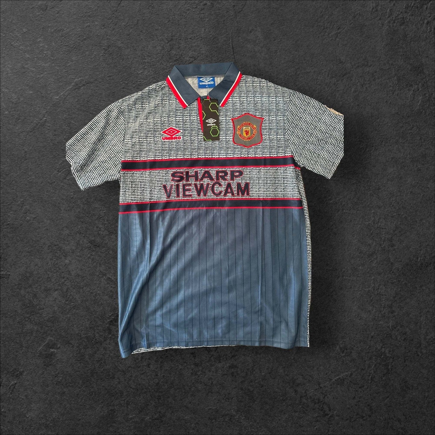 Manchester United Away 1995-96 Jersey