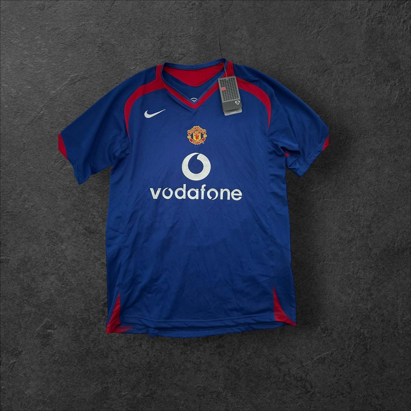 Manchester United Away 2005-06 Jersey