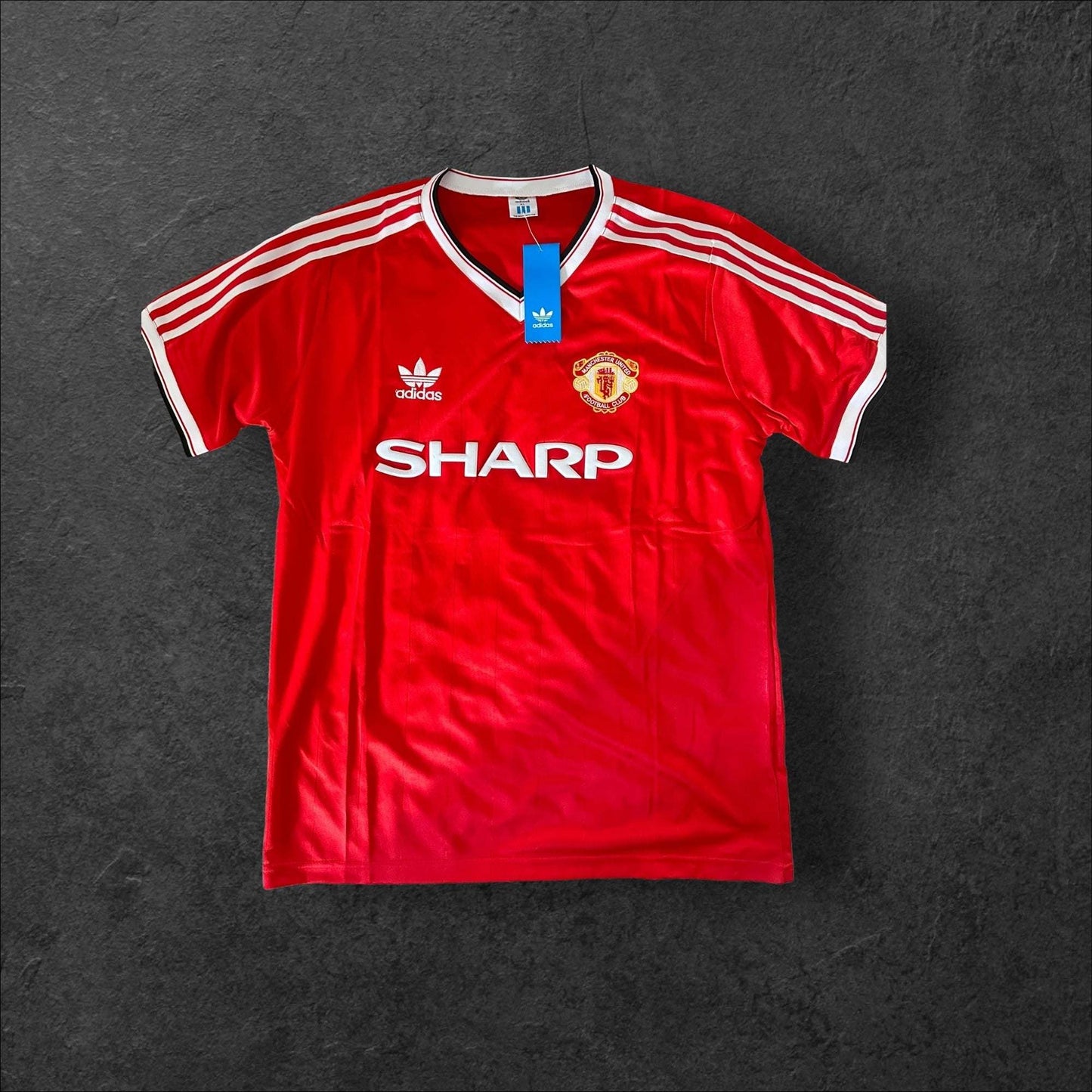 Manchester United Home 1986-88 Jersey