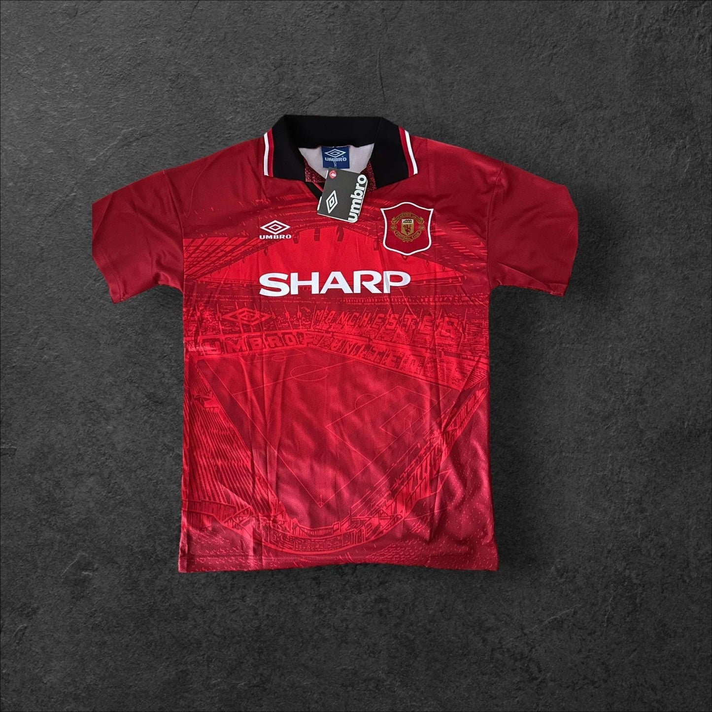 Manchester United Home 1994-96 Jersey