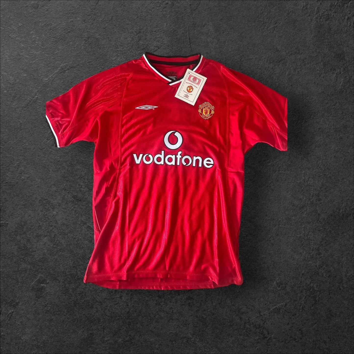 Manchester United Home 2000-02 Jersey