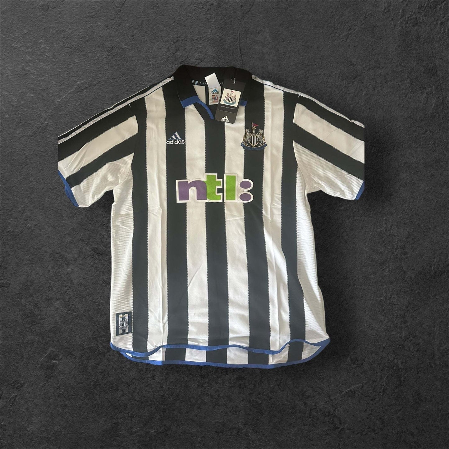 Newcastle United Home Jersey 2000-01