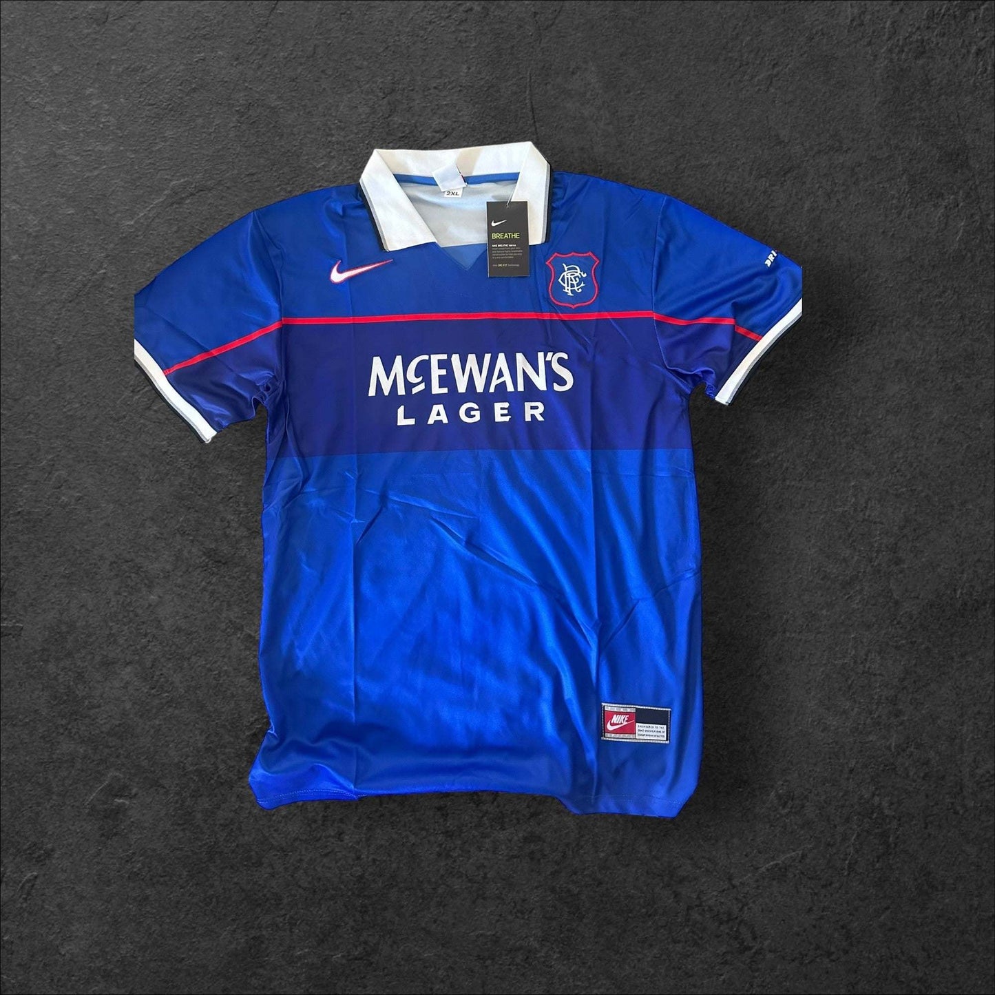Rangers Home 1997-98 Jersey