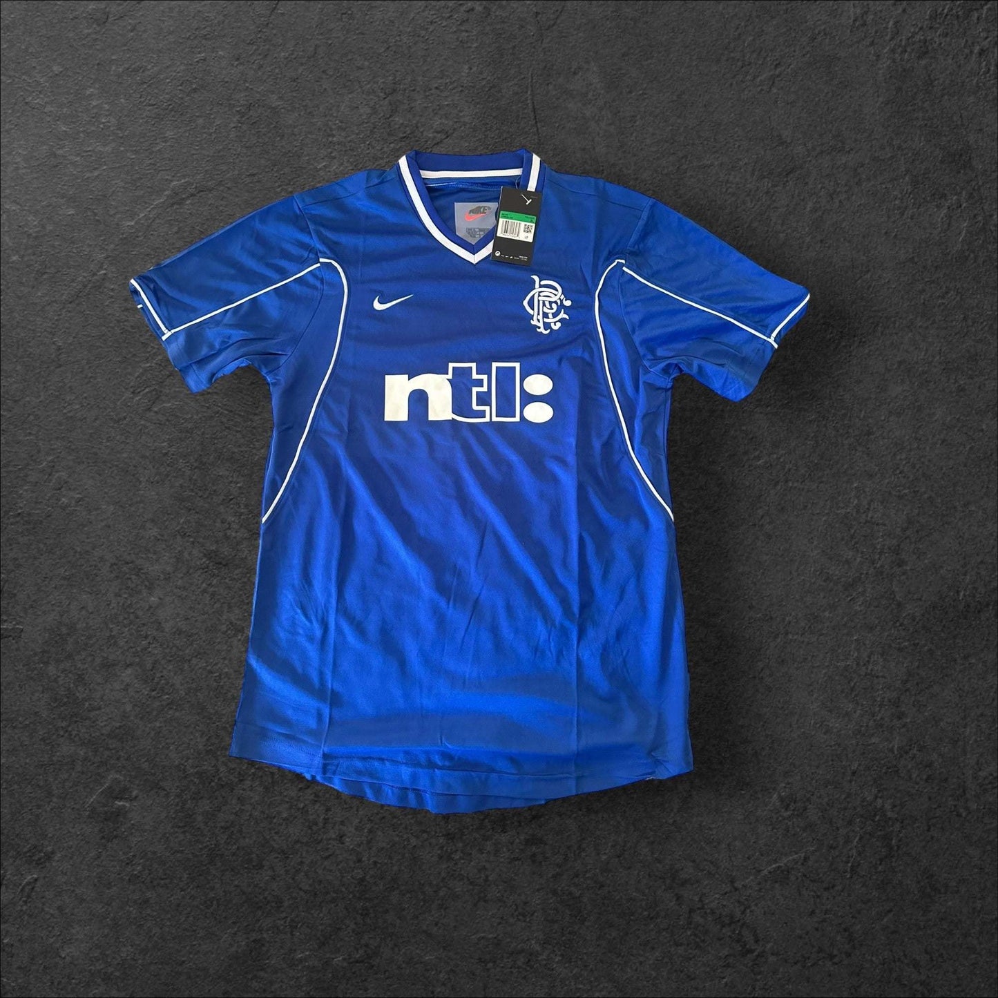 Rangers Home 1999-01 Jersey