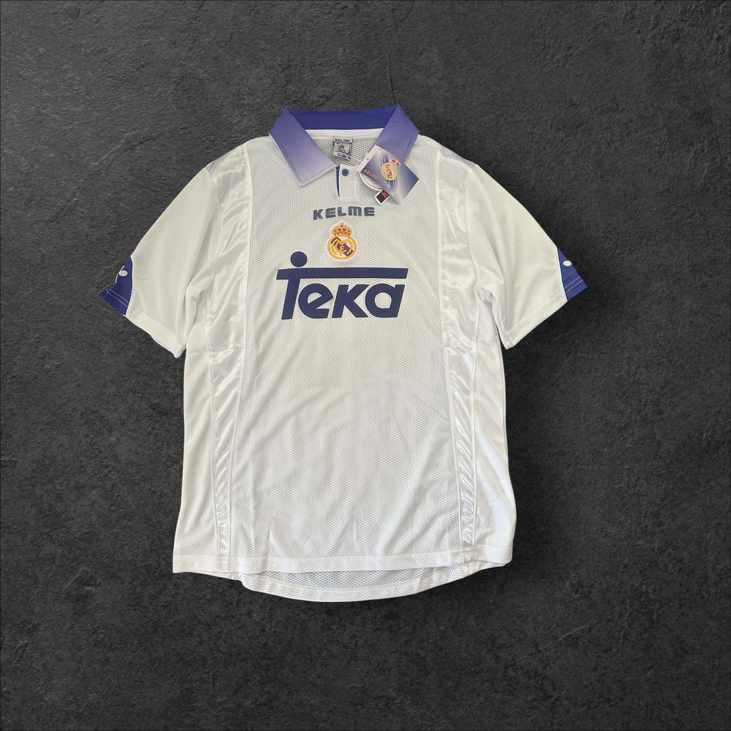Real Madrid Home 1997-98 Jersey