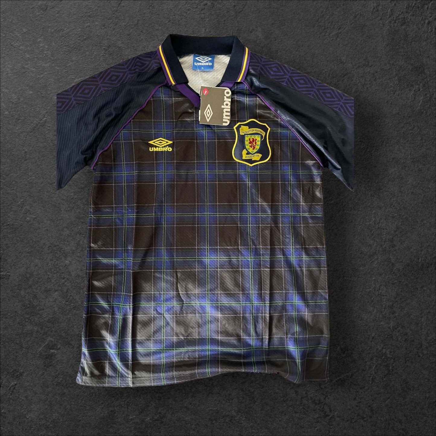 Scotland Home 1994-96