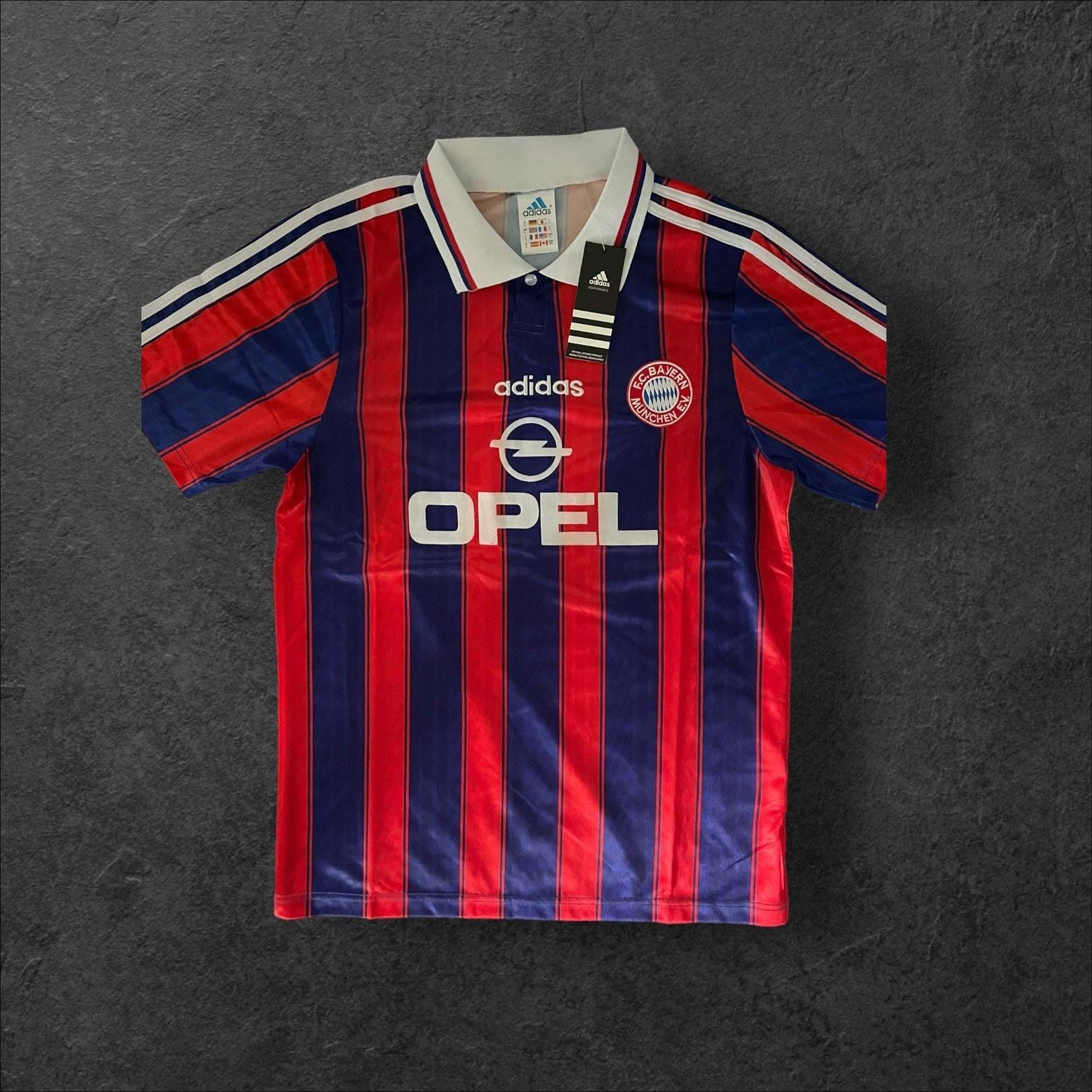 Bayern Munich Home 1995-97