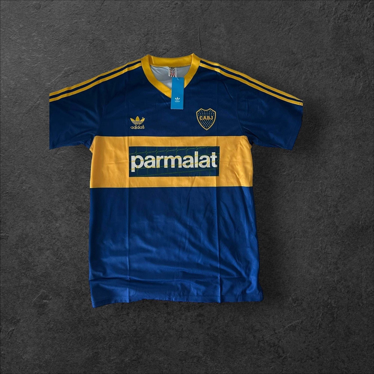 Boca Juniors Home 1991-92 Jersey