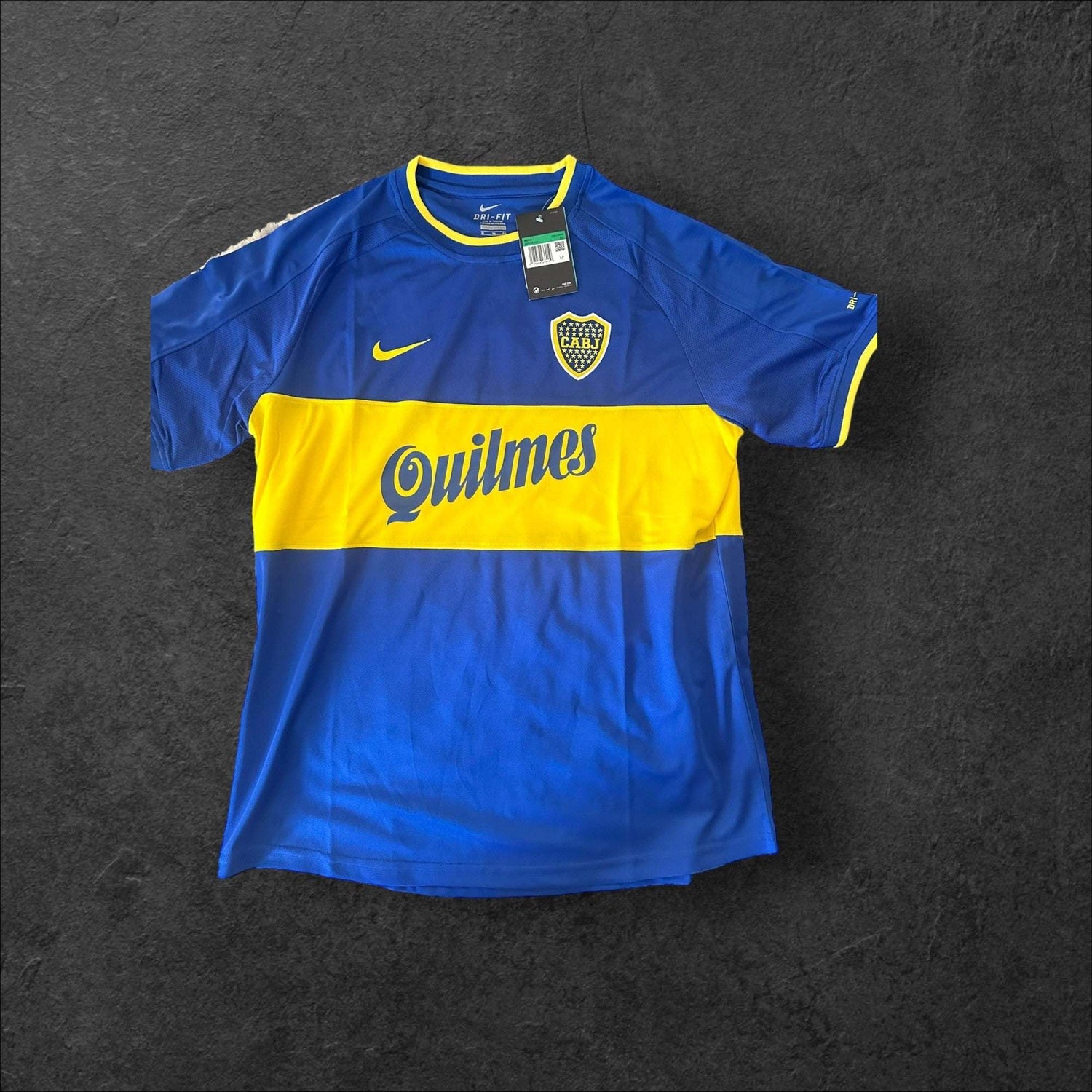 Boca Juniors 2000-01 Home Jersey
