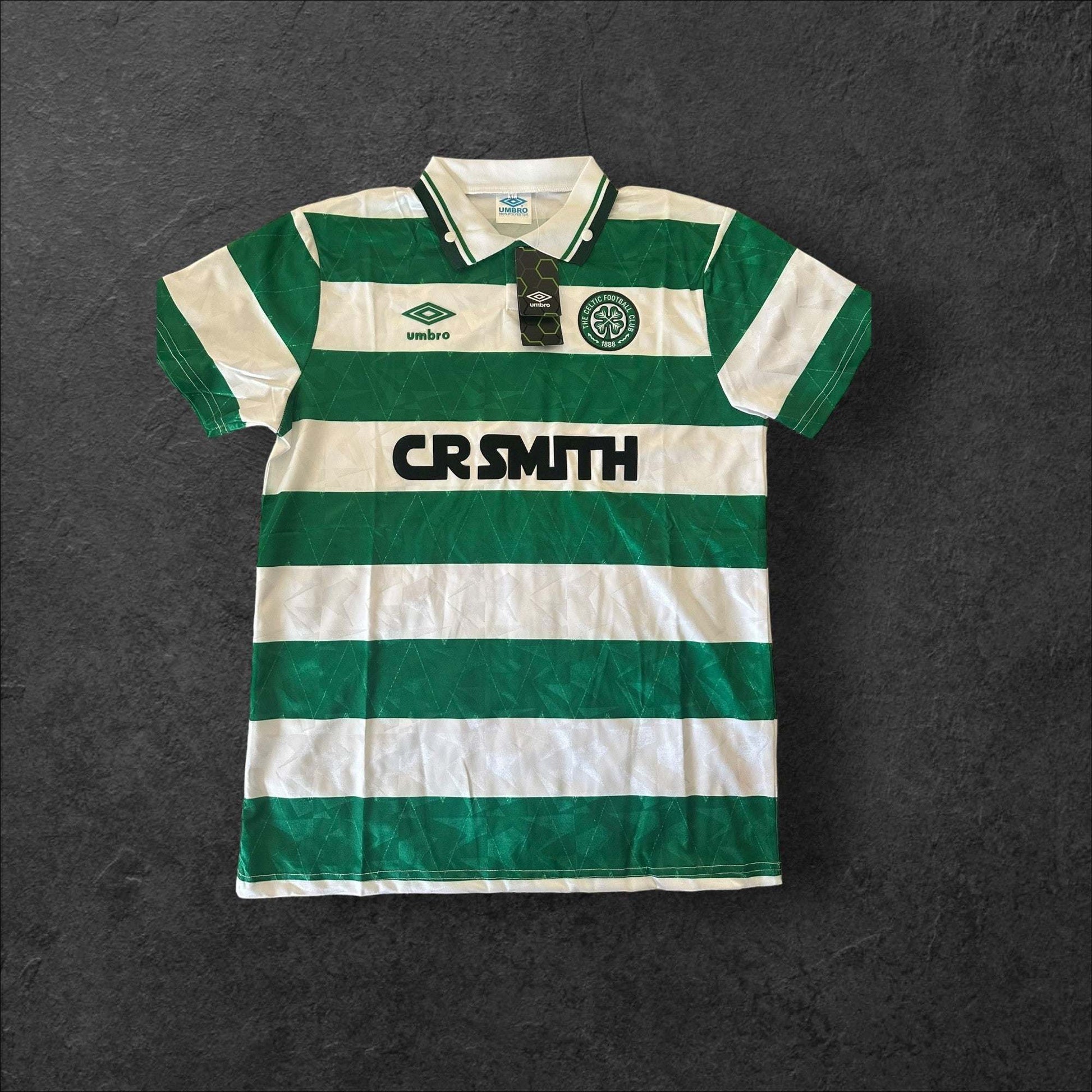 Celtic Home 1989-91 Jersey