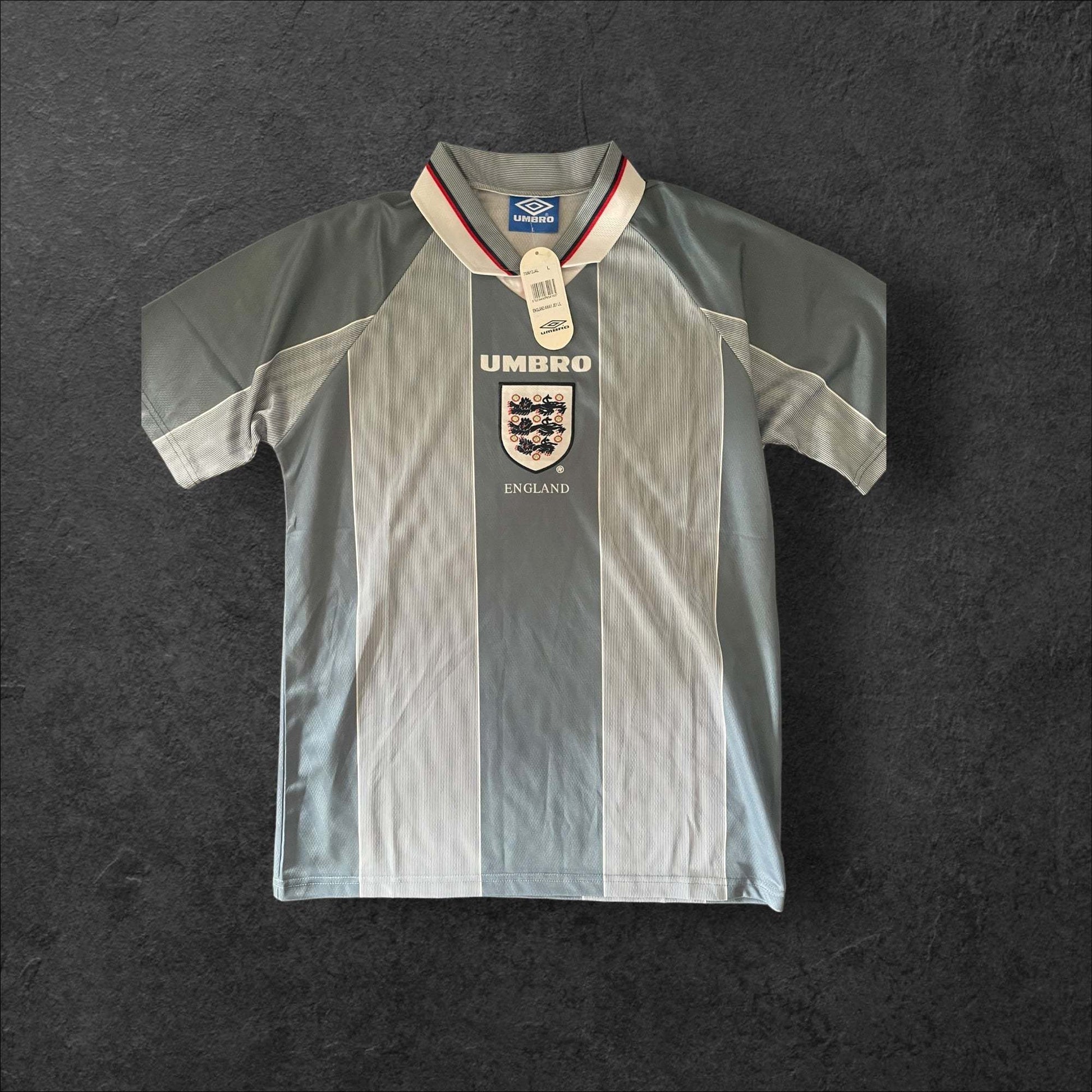 England Away Jersey 1996-97