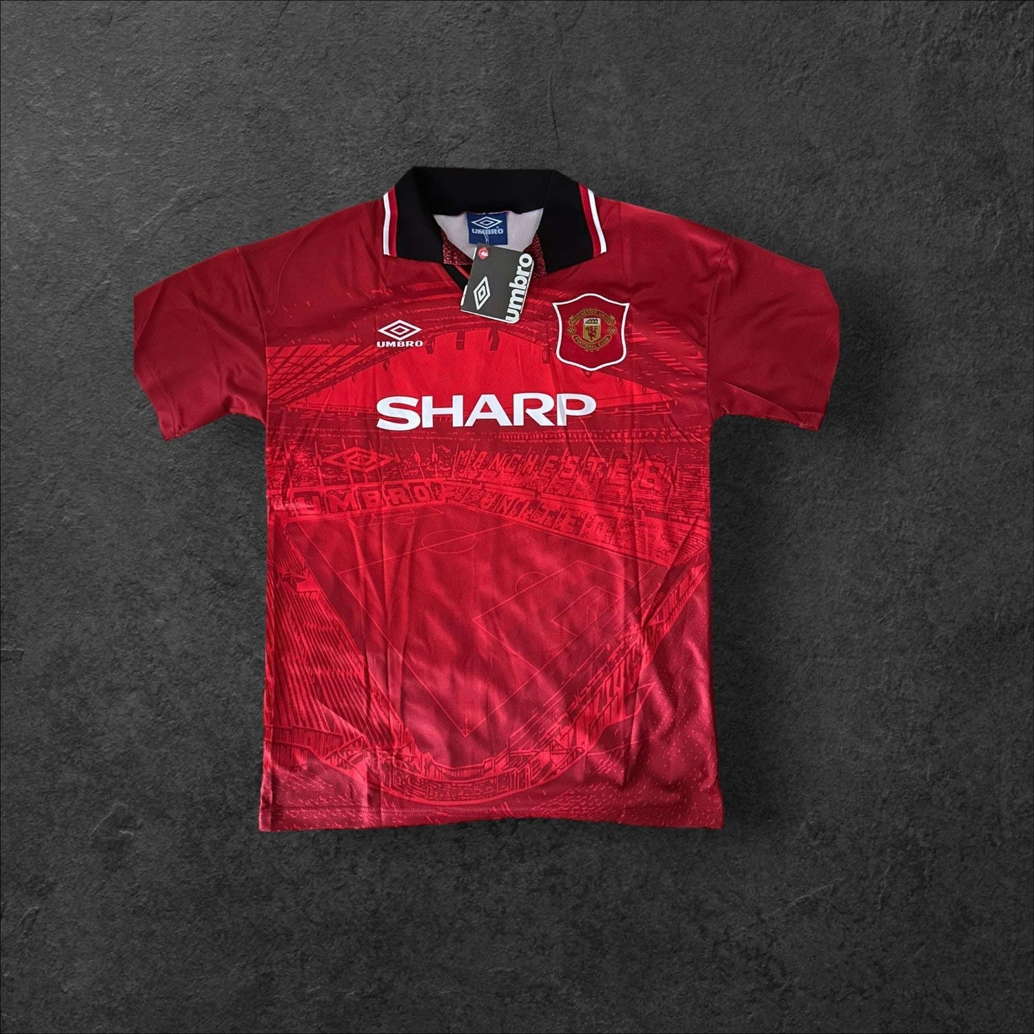 Manchester United Home 1994-96 Jersey