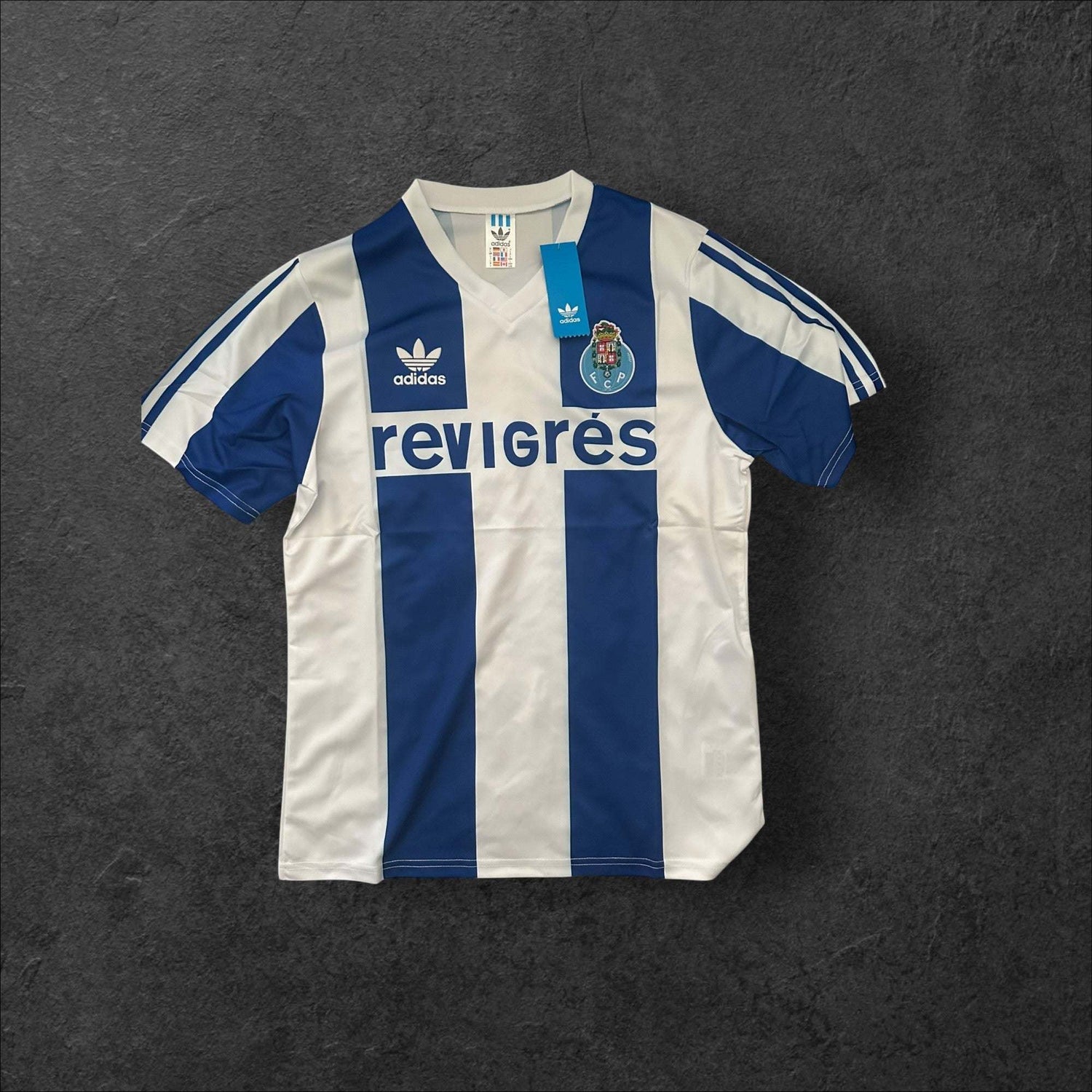 Porto 1990-92 Home Jersey