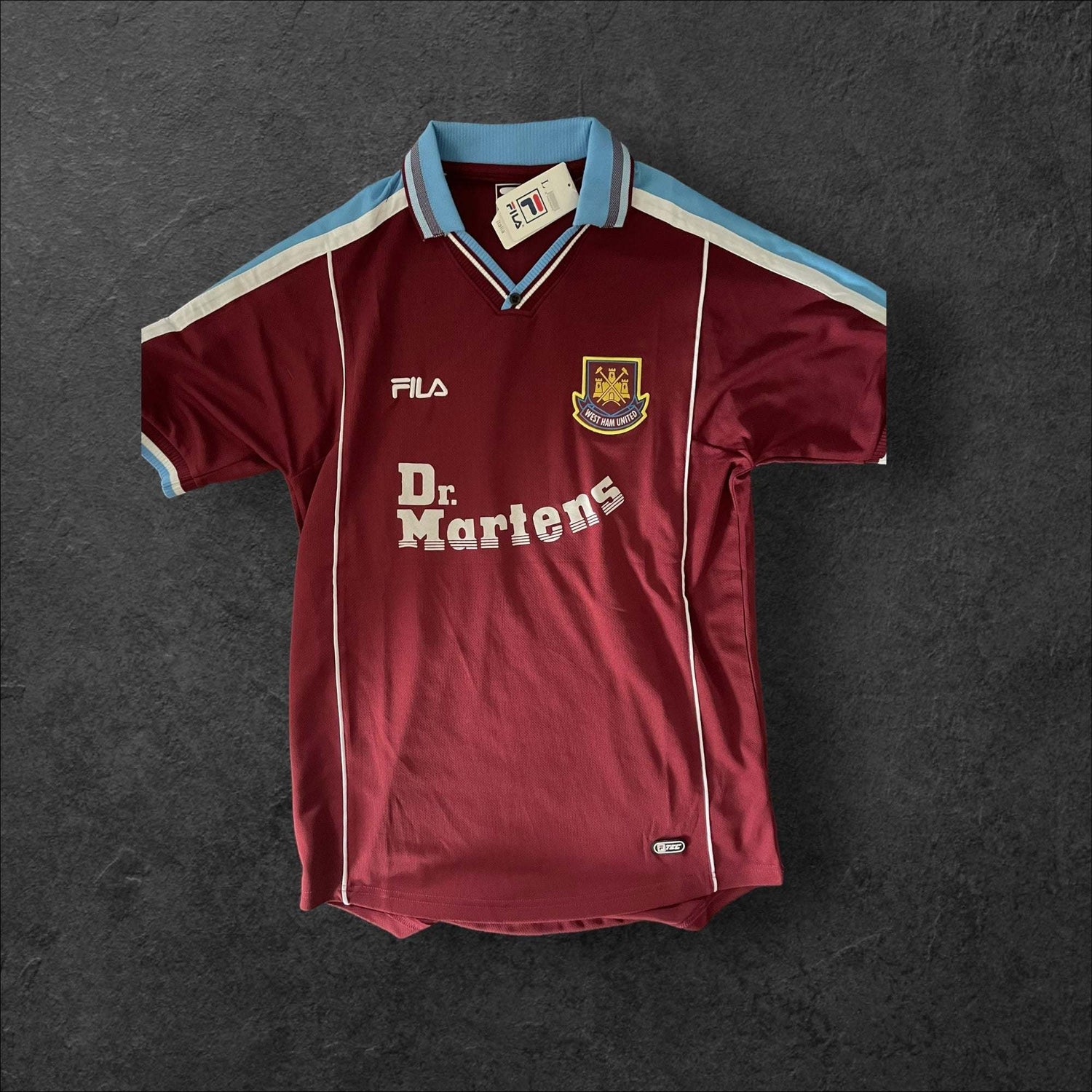 West Ham Home 1999-01 Football Jersey